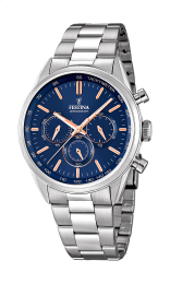 Χρονογράφος Festina με μεταλλικό F16820/α
