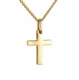 Σταυρός unisex διπλής όψης.CRG 90205
