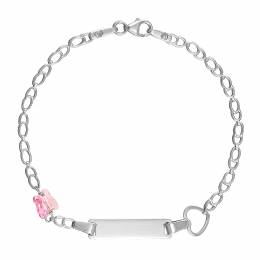 Παιδική ταυτότητα με Swarovski K9 TPW 0611