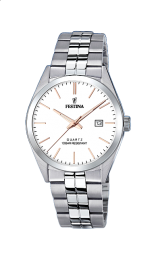 Ανδρικό Festina με μεταλλικό μπρασελέ