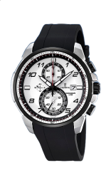 FESTINA Mens Chrono Black Rubber